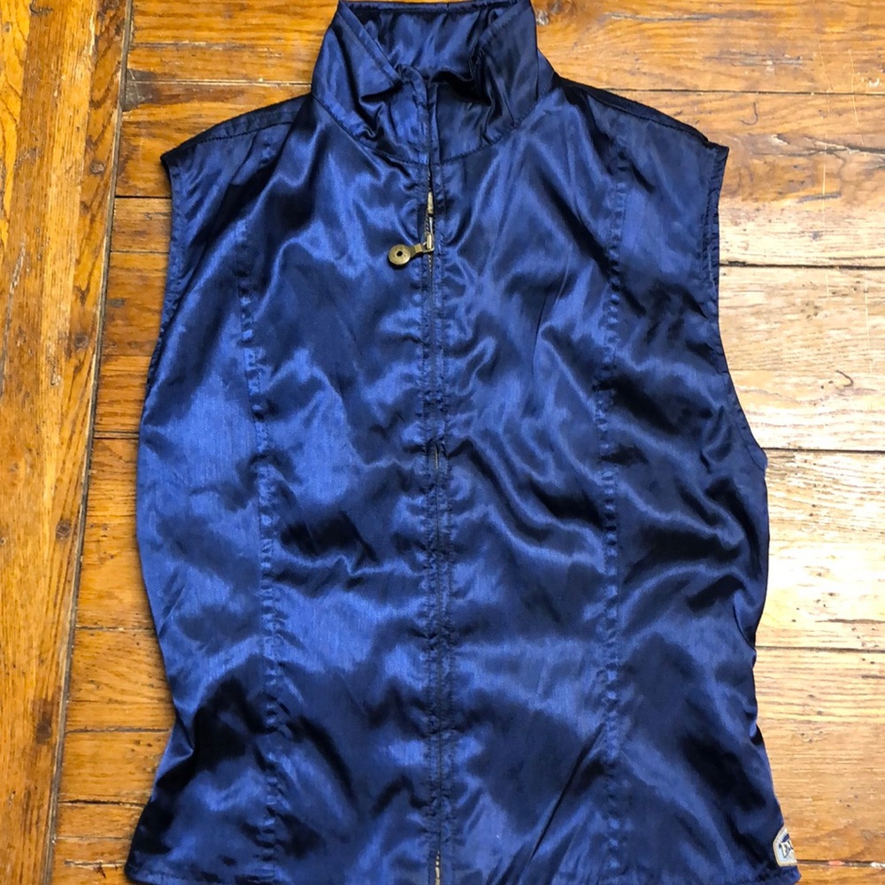 Emmegi Austrian Blue marbled size 40 vest